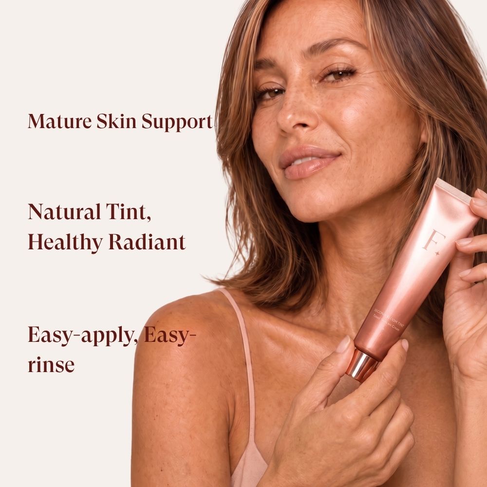 Second Bloom Tinted Moisturiser — Made for Mature Skin