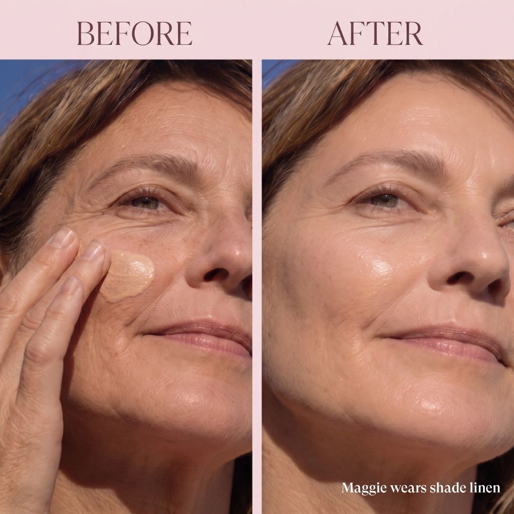 Second Bloom Tinted Moisturiser — Made for Mature Skin