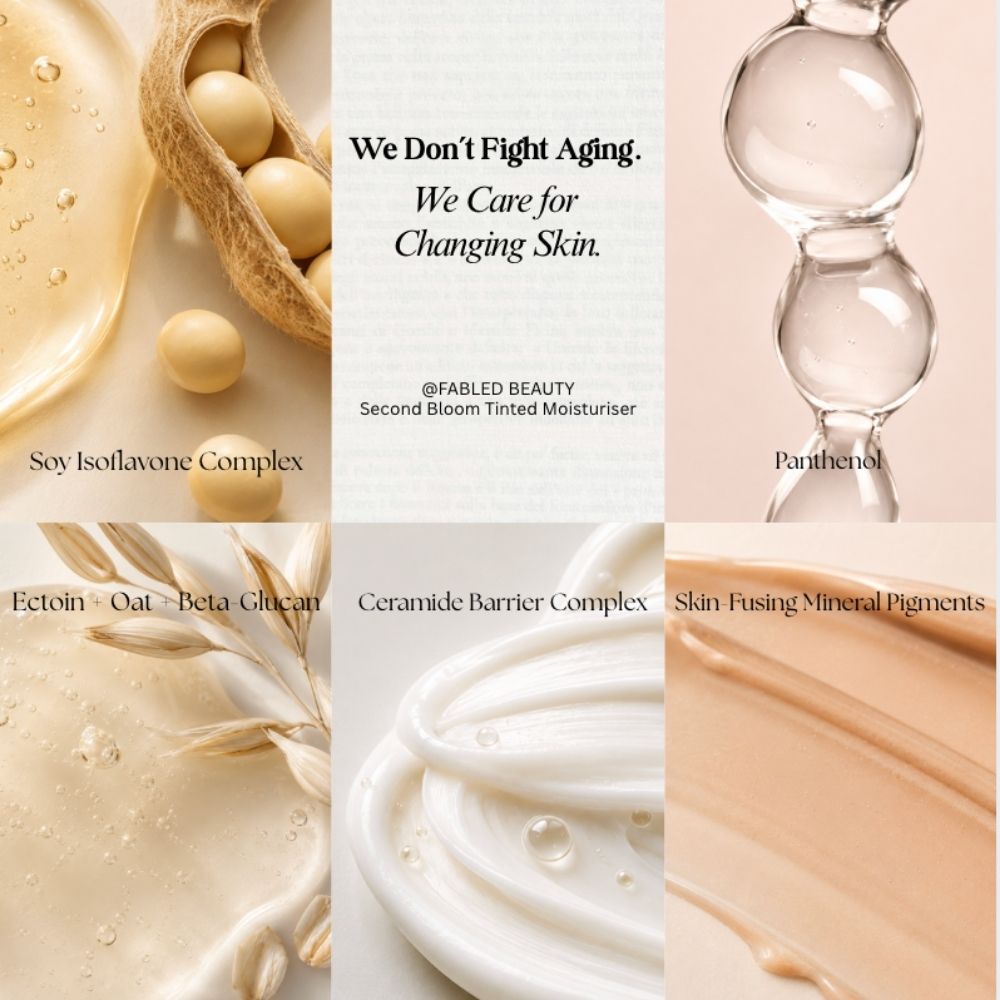 Second Bloom Tinted Moisturiser — Made for Mature Skin