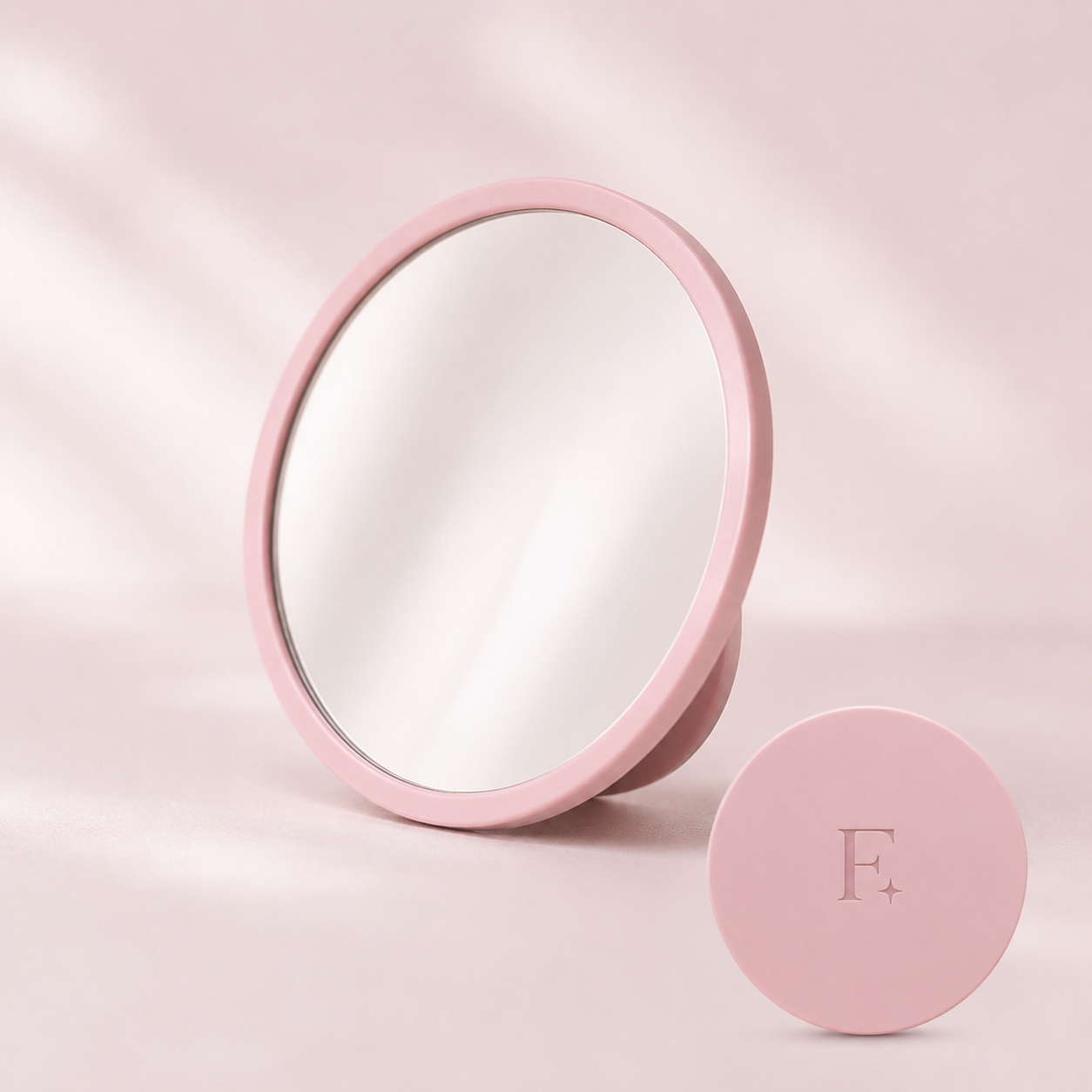 Touch-up mini mirror